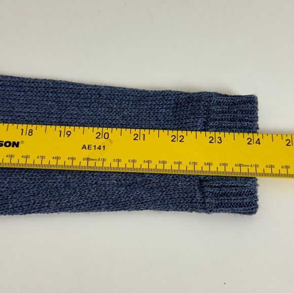 Belford Blue Full Zip Cardigan Sweater S - Picture 7 of 7